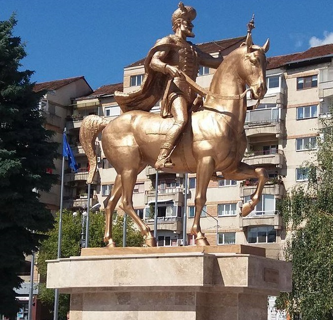 Imaginea care a stârnit nemulţumirea târgoviştenilor