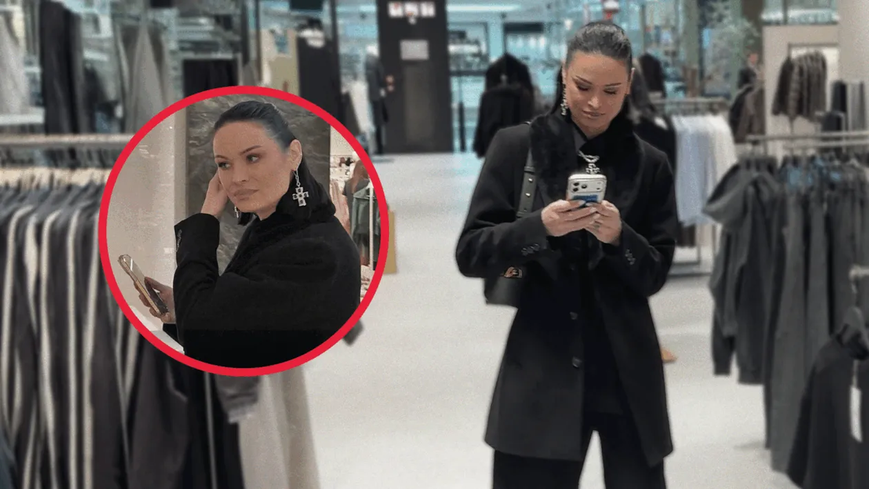 Irisha a intrat la bărbați, dar alt detaliu a dat-o pe spate. Și-a găsit inspirația printre umerașe