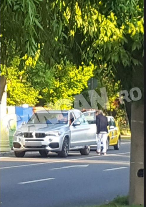 Ilie Năstase a venit să își ia câteva lucruri din mașină, după ce a ieșit de la Poliție