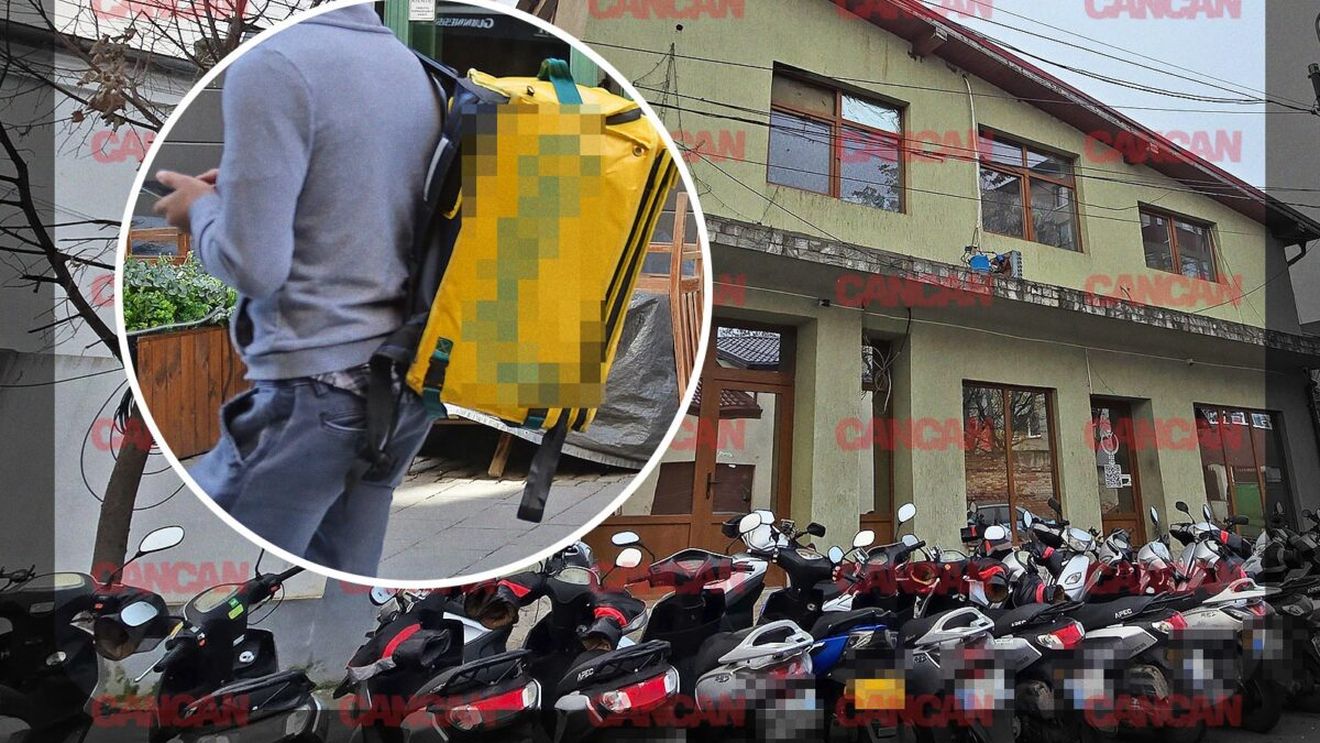 Cum trăiesc nepalezii care ne aduc pizza și sushi la ușă: zeci de scutere și povești ascunse într-o vilă de la Gara de Nord