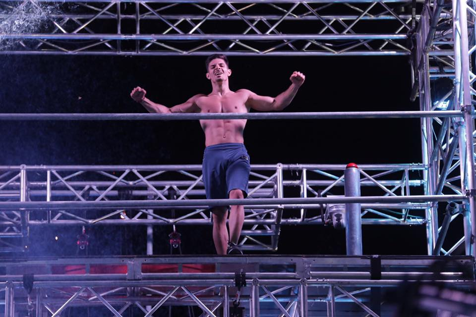 Marius Crăciun a reușit să ajungă până în finala show-ului Ninja Warrior România
