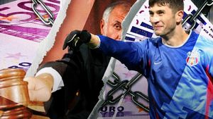 Fotbalistul ”înfiat” de Gigi Becali a cerut să fie pus sechestru pe averea foștilor socri! Motivul…
