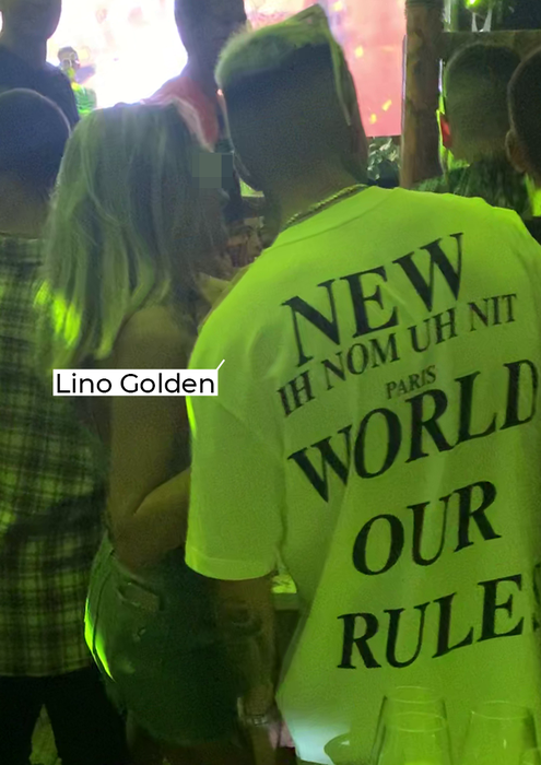 Lino Golden a ”atacat” o blondină în club, la Mamaia