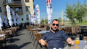 Cum arăta și ce făcea Pescobar în 2018, de fapt. Imaginea cu patronul Tavernei Racilor s-a viralizat rapid!