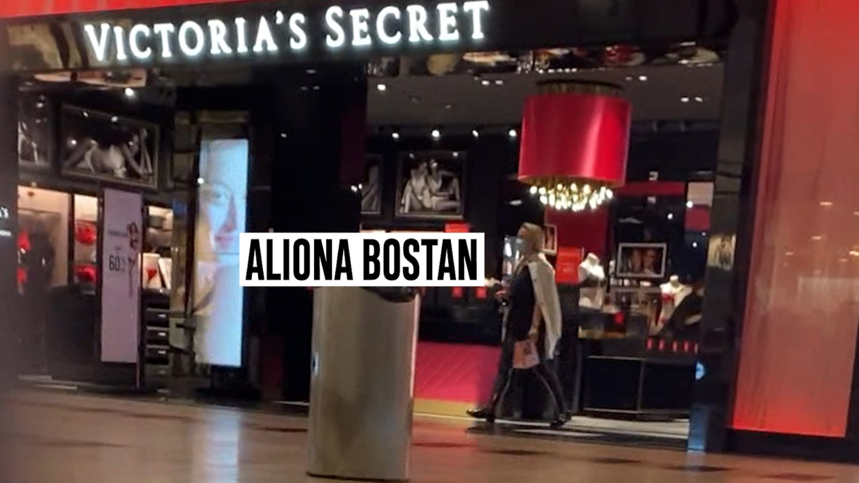Aliona Bosta a vizitat un renumit magazin dedicat femeilor