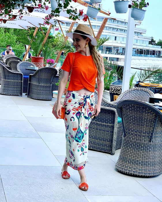 Alina Sorescu. Foto: Instagram