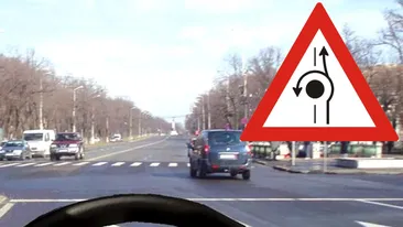 Semnul de circulație care dă bătăi de cap și șoferilor experimentați. Ce înseamnă indicatorul din imagine, de fapt?!