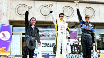 Roxana Ciuhulescu, pe locul trei la raliu