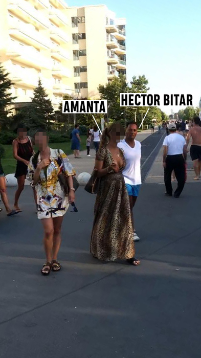 Cea mai periculoasă amantă din Capitală a lovit la Hector Bitar