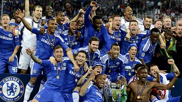Nu au fost demni de castigarea Ligii! Angajatii clubului Chelsea Londra au stricat trofeul Champions League!