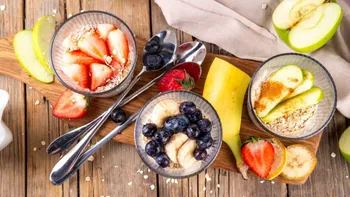 (P) Cum să îți prepari un mic dejun echilibrat cu fulgi de ovăz