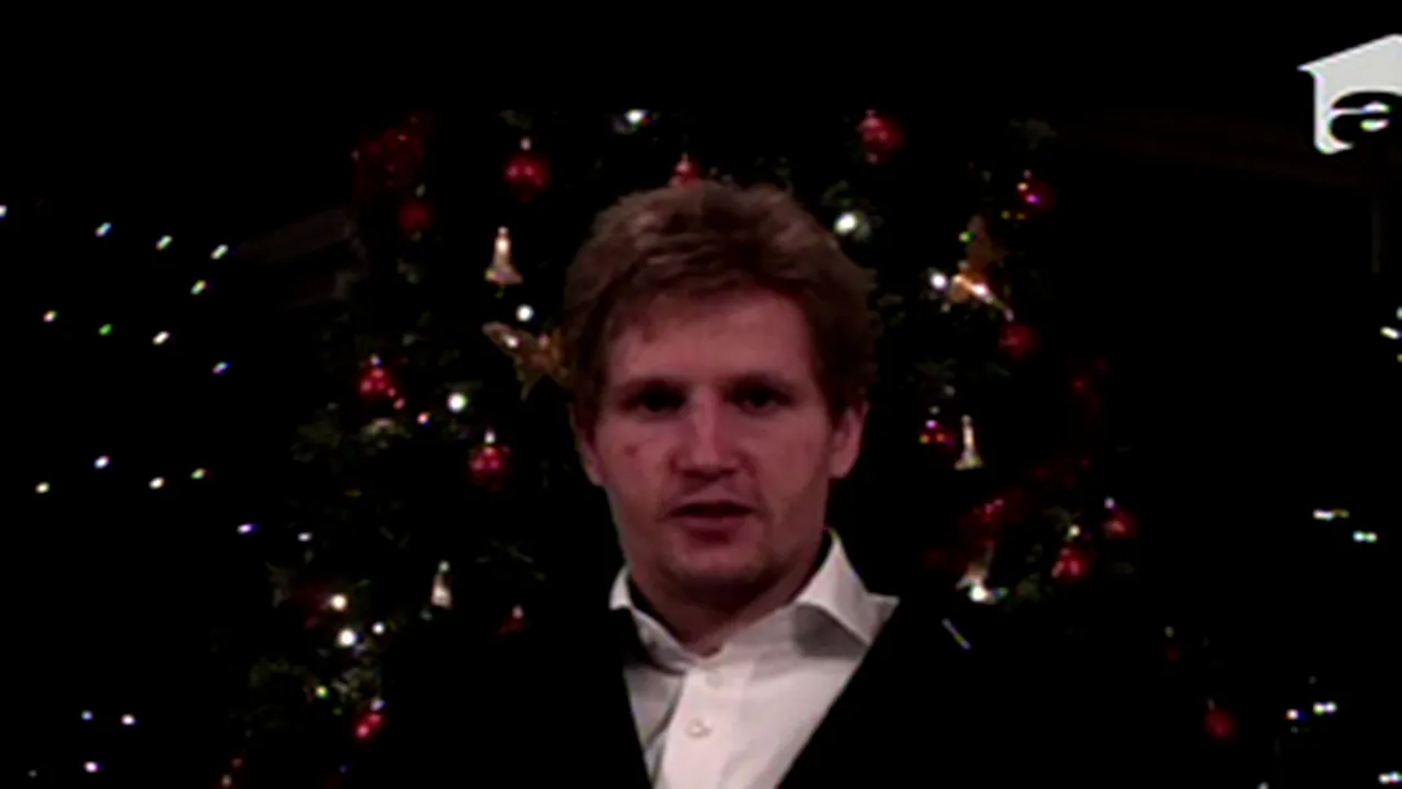 VIDEO Vezi ce mesaj le-a transmis Mihai Nesu romanilor in noaptea de Revelion!