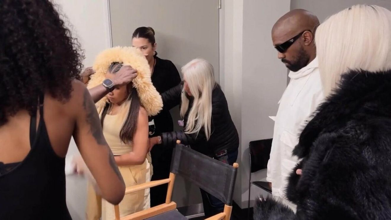 Kanye West tună și fulgeră după debutul actoricesc al fiicei sale, North. Ce le-a cerut artistul organizatorilor
