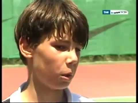 Cum arăta Rafa Nadal în copilărie. E incredibil ce putea să facă atunci când era mic!