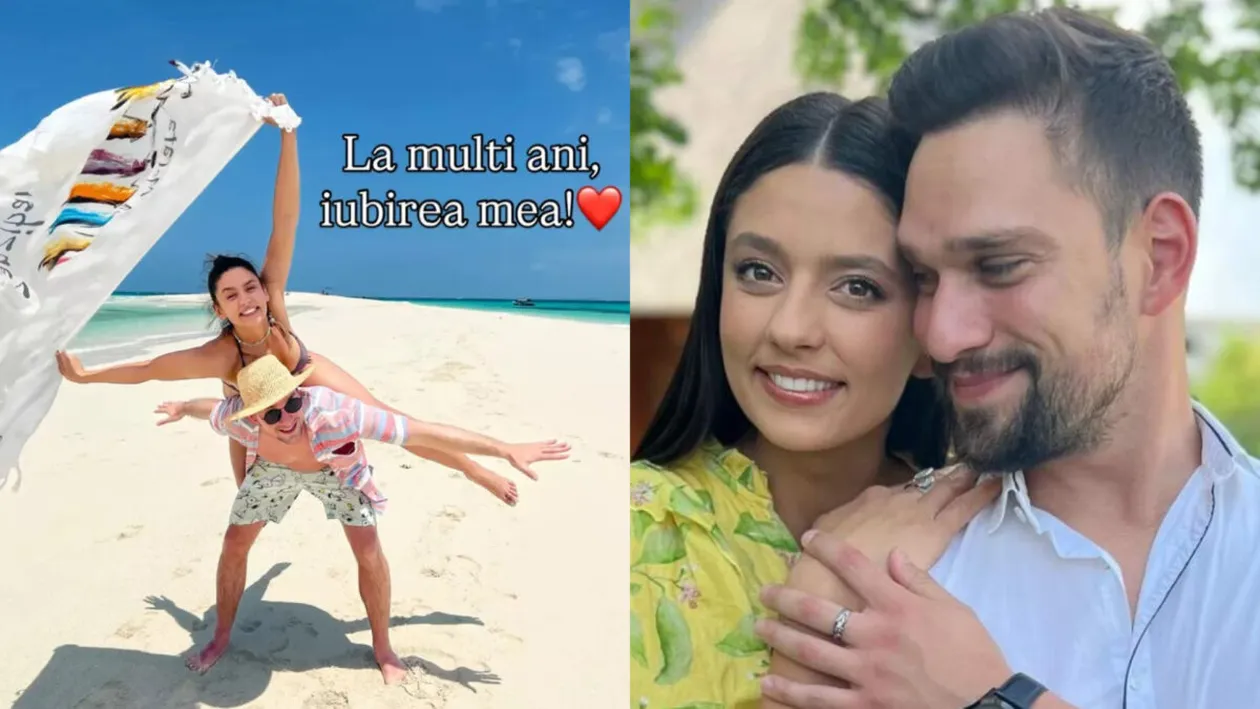 Oana Gherman a împlinit 36 de ani. Ce mesaj i-a transmis Vlad Gherman: „Ești perfectă pentru mine”