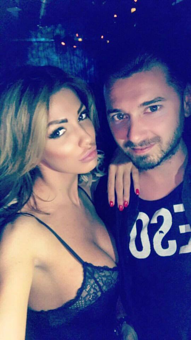 Costel şi Daniela au avut o relaţie timp de patru ani, până de curând