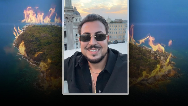 Prințul Marco de la Insula iubirii a ”dat-o de gard”. Gafă de zile mari: ”Pentru cei care găsește o asemănare între mine și Răzvan”