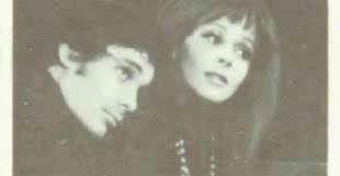 Melania Cârje, alături de Emil Hossu
