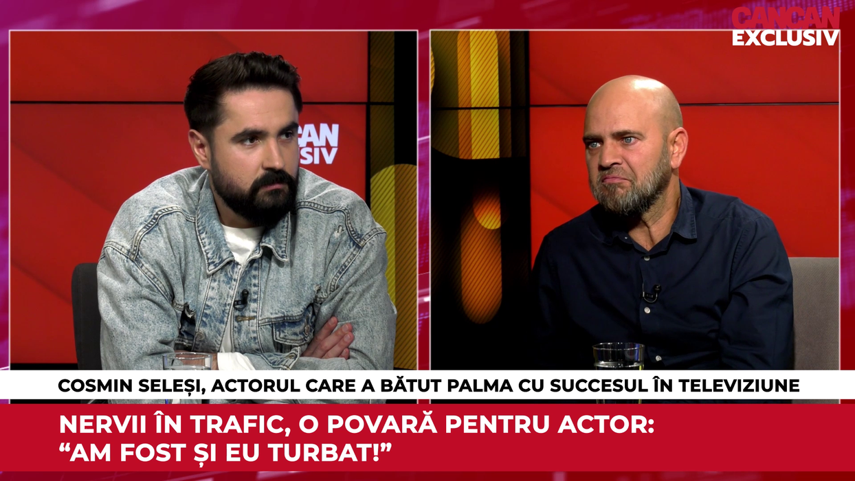Cosmin Seleși face show la CANCAN EXCLUSIV, dar și de luni până vineri, între orele 18-19, la Pro TV (Foto: captură video)