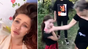 Cristina Ich a izbucnit în plâns când a văzut imaginile cu tânăra de 13 ani din Târgu Jiu bătută de alți copii. Ce spune iubita lui Alex Pițurcă