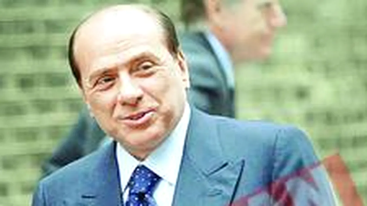 Berlusconi a chiulit de la ONU ca sa mearga la spa
