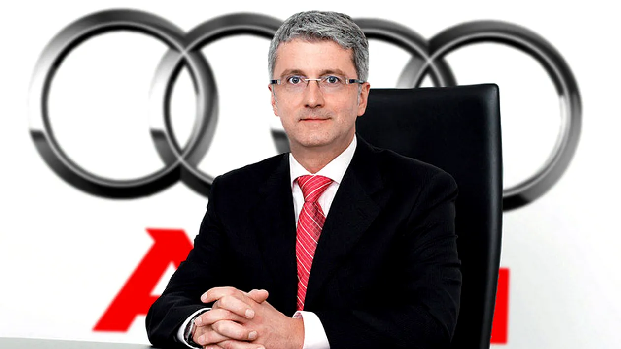 CEO-ul Audi, arestat în scandalul Dieselgate!