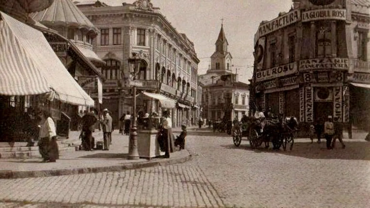 Contrastele capitalei post-Marea Unire