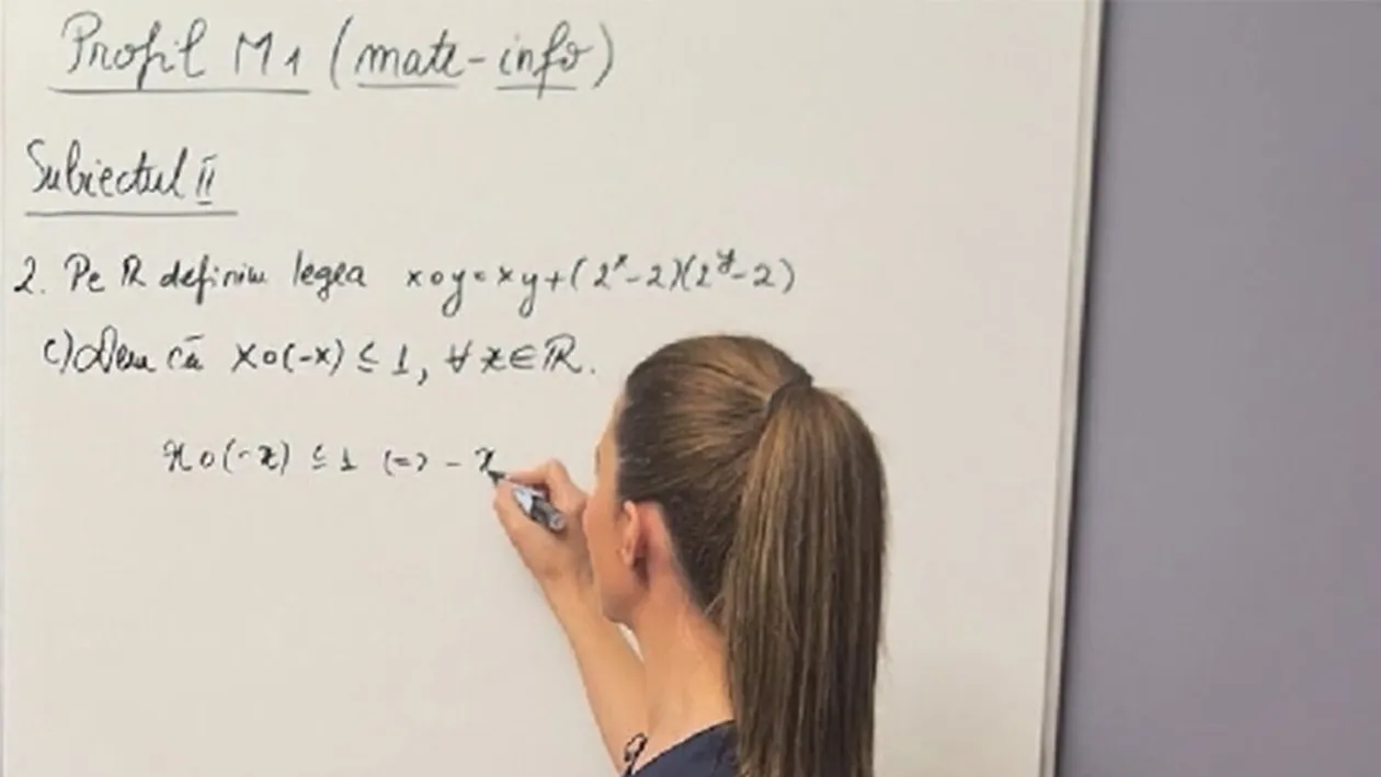 BACALAUREAT 2024 | Rezolvarea subiectelor de la matematică + baremul de corectare