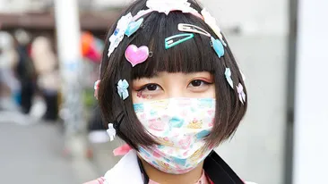 ASA ceva nu o sa vezi niciodata pe strazile din Romania! Japonia, paradisul tinerilor excentrici si neintelesi