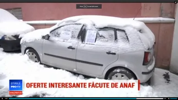 ANAF face licitație de mașini de lux! Cu cât se vinde un Porsche