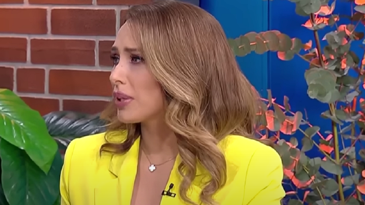 Iulia Vântur / Sursa foto: Captură video