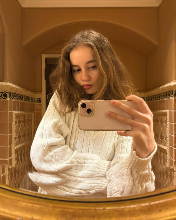 Irina Columbeanu și-a vizitat zinic tatăl la azil