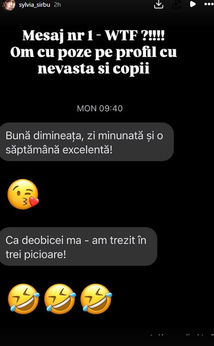 Sylvia Sîrbu, mărturisire neașteptată despre bărbații care îi scriu: „Și cei căsătoriți au făcut-o”