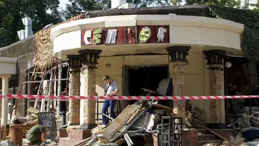 Explozie puternică la Doneţk. Cel puţin trei persoane au fost rănite