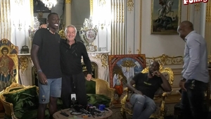 “Funny moments în sport”. Ce s-a întâmplat, după ce Gigi Becali l-a prezentat oficial pe Dawa la FCSB