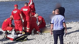 Tragedie pe Siret. Cinci adolescenți s-au înecat. FOTO