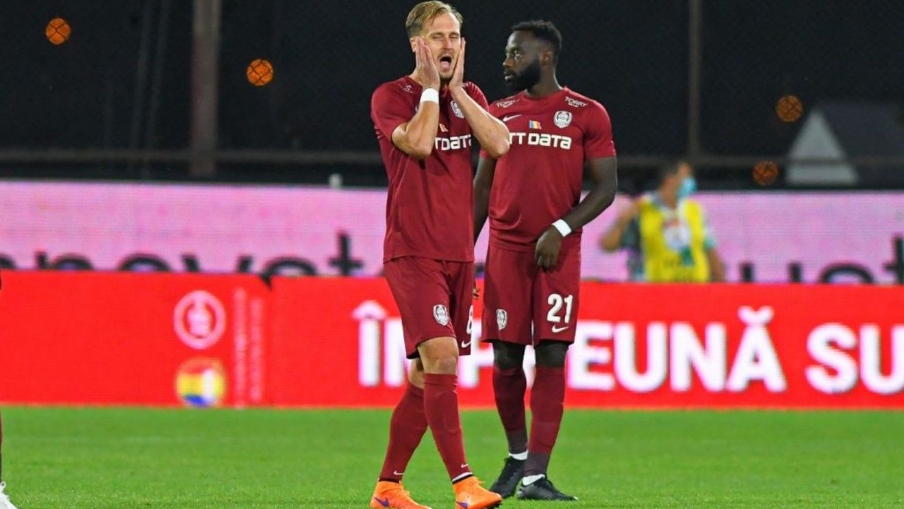 Dramatism în „Gruia” » CFR Cluj părăsește Champions League la 11 metri!