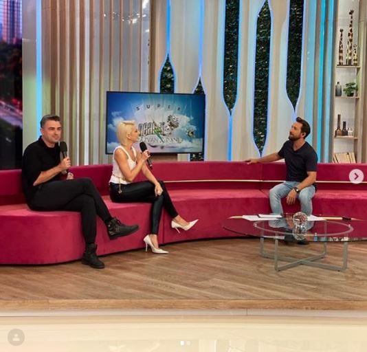 Răzvan Simion a părăsit platoul de la Neatza când Lidia Buble și Cornel Ilie au venit pentru premiera clipului la care au colaborat | VIDEO