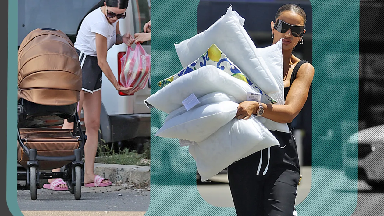 Apariție spectaculoasă în TOP 15 vedete gospodine care-și cară singure cumpărăturile! Supercampioana, între Daniela Crudu și Bianca Drăgușanu!