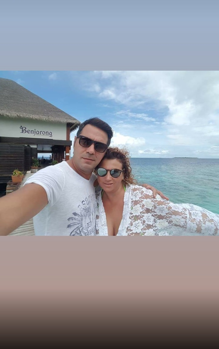Mihaela Borcea, în costum de baie după ce a pierdut lupta cu kilogramele. Noi imagini cu ea și iubitul său