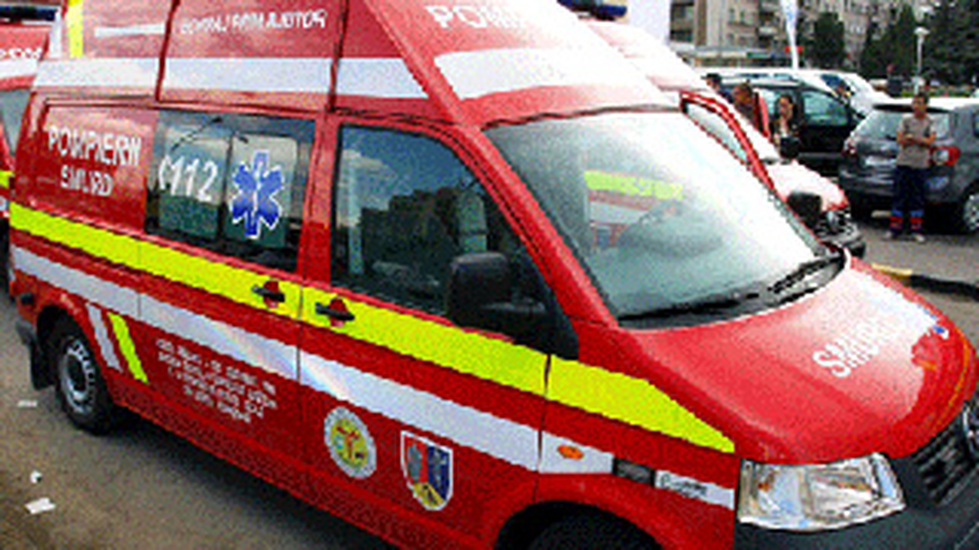 O ambulanta a omorat un barbat care traversa strada pe o trecere de pietoni din Buzau