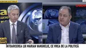 Marian Vanghelie a făcut anunțul șoc: “Vine Călin Georgescu președinte! Va fi o resetare”