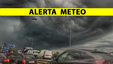 ANM, avertizare de vreme severă imediată. Fenomene meteo ciudate vineri, în România