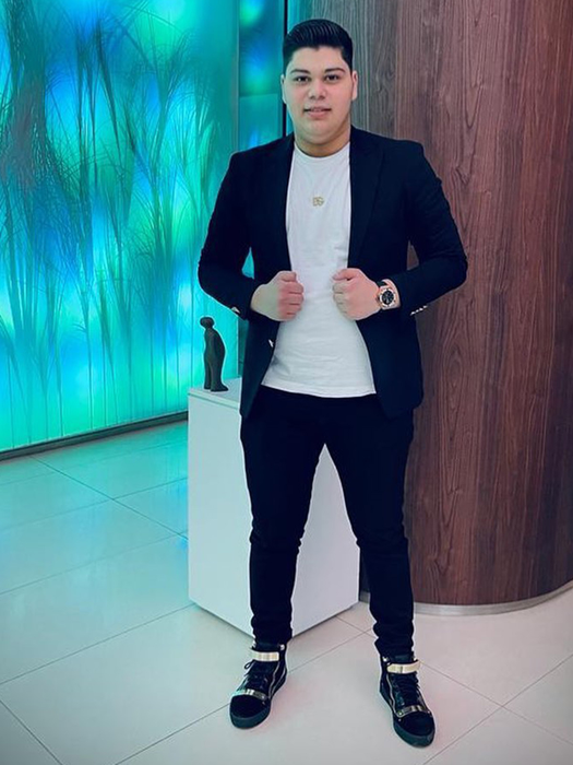 Roberto Tudor are o relație cu Betty Salam (Foto: Instagram)