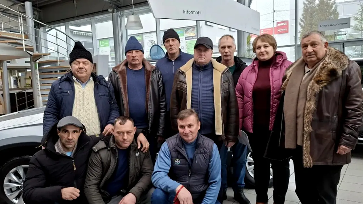 Angajații din România care au primit câte o mașină cadou: „Prima dată au crezut că e o glumă”