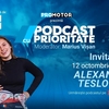 Alexandra Teslovan, invitată la „Podcast cu Prioritate” #114 by ProMotor. De la primele curse la Campionatul European de Raliuri