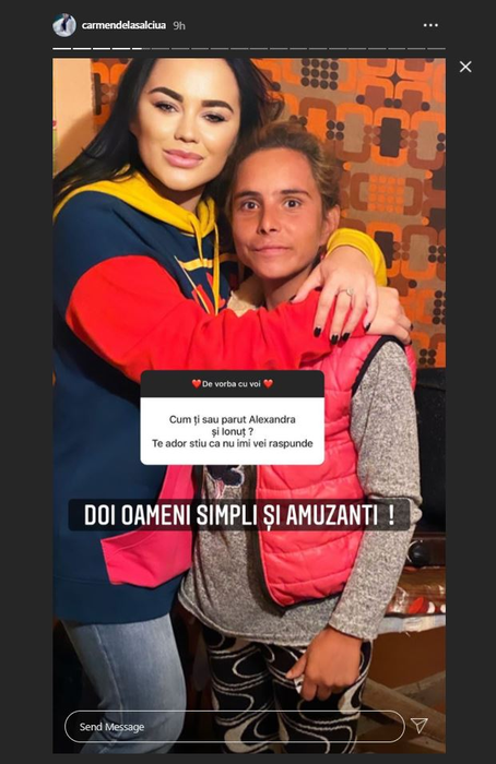 Carmen de la Sălciua a fost luată în vizor de Bianca, după gestul caritabil