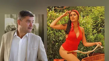 Boureanu e istorie! Cristina Belciu și-a găsit alinarea în brațele unui milionar italian! Are trei restaurante și... ”Îmi fac viața la Milano!”