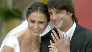 Imaginea de 1.000 de like-uri! Vezi ce a spus Cristi Chivu la sapte ani de la casatorie!