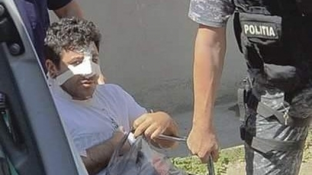 Abdullah Ataş, în timpul procesului